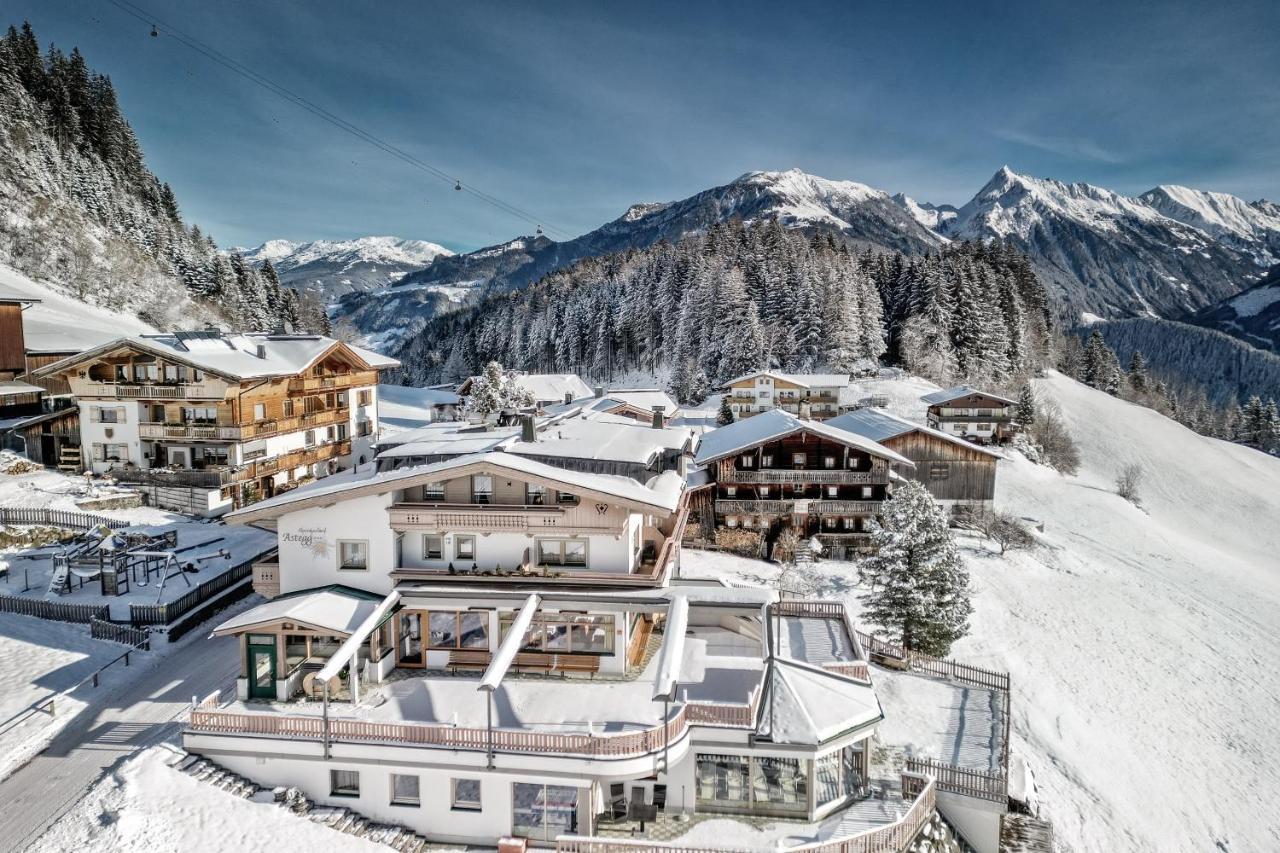 Astegg, Alpengasthof Финкенберг Экстерьер фото