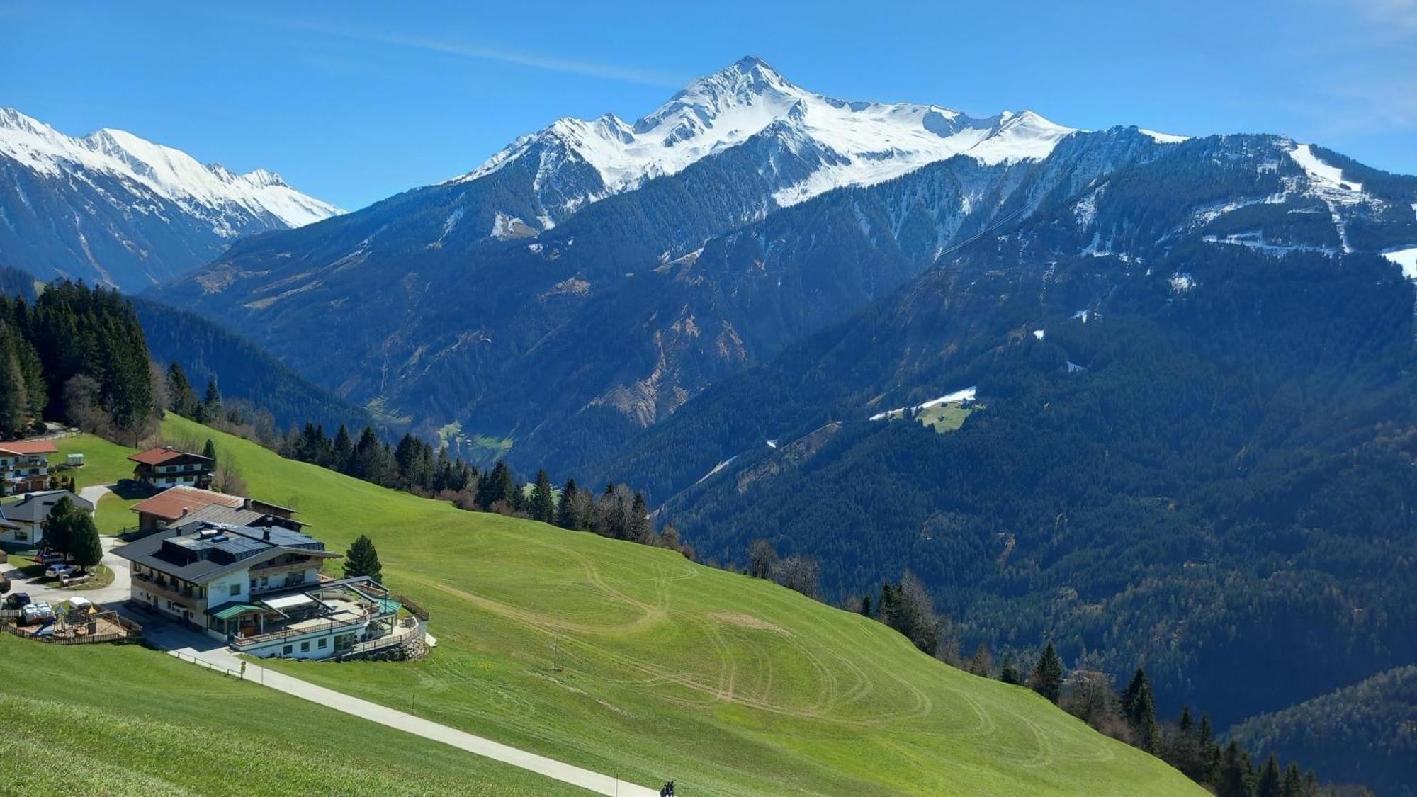 Astegg, Alpengasthof Финкенберг Экстерьер фото